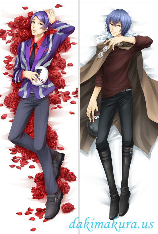 New Anime Tokyo Ghoul Shuu Tsukiyama-Kirishima Ayato Dakimakura Bed Hugging Body Pillow Case